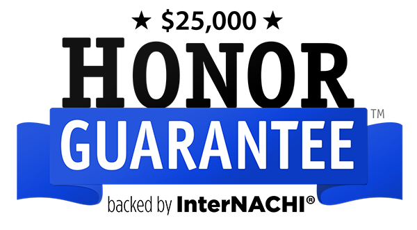 InterNACHI $25,000 Honor Guarantee