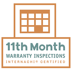 InterNACHI 11th Month Warranty Certified