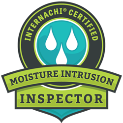 InterNACHI Certified Moisture Intrusion Inspector